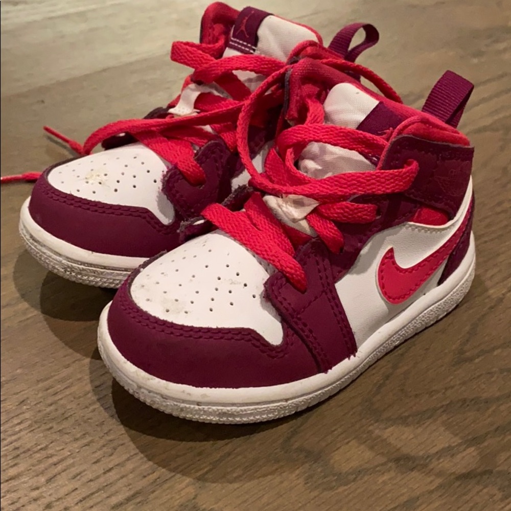 Toddler Girl Nike Air Jordan Sneakers